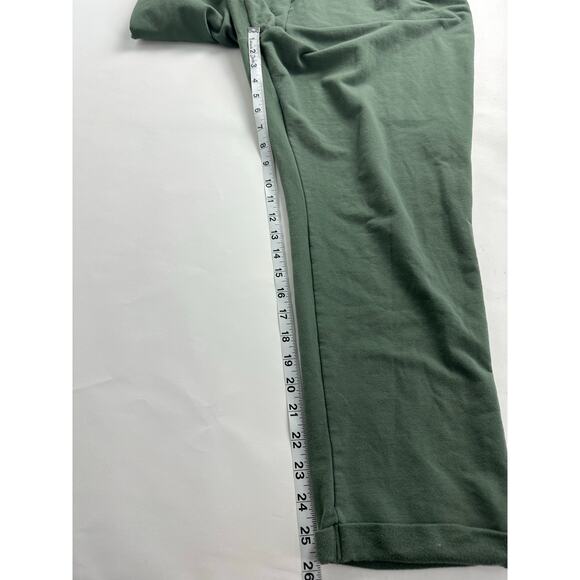 Lot of 2 The Nines by Hatch Size XXL Maternity Jumpsuit Rompers Blue Green Cutes - Picture 15 of 16